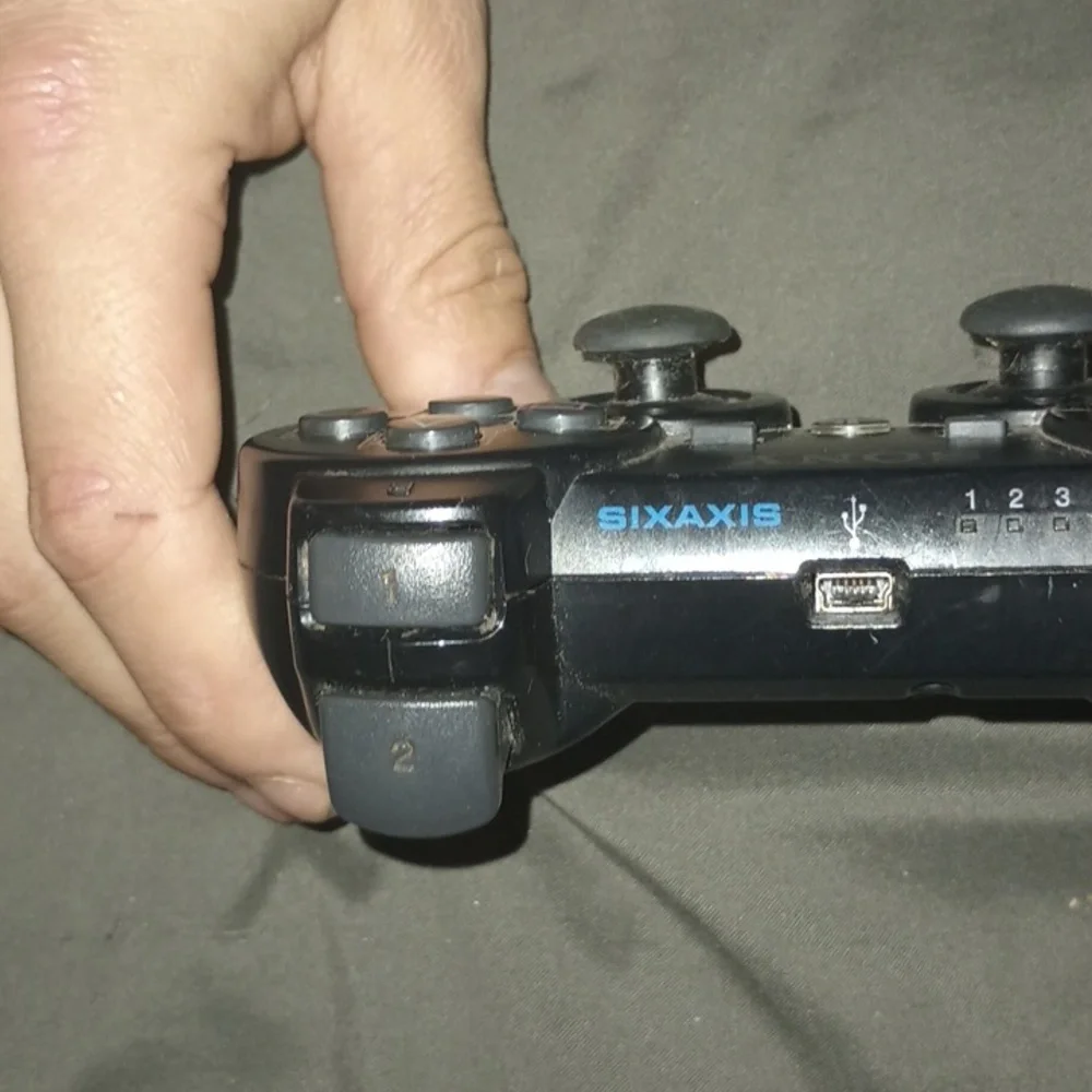 PS3 Sixaxis Wireless Controller
